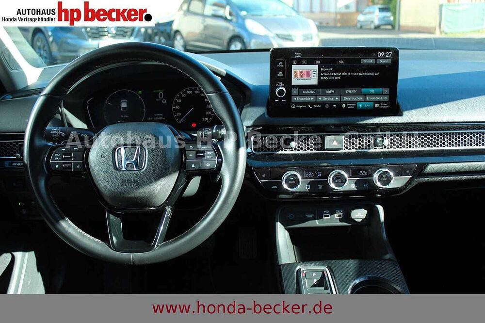 Honda Civic 2.0 e: HEV Hybrid Elegance LED NAVI PDC