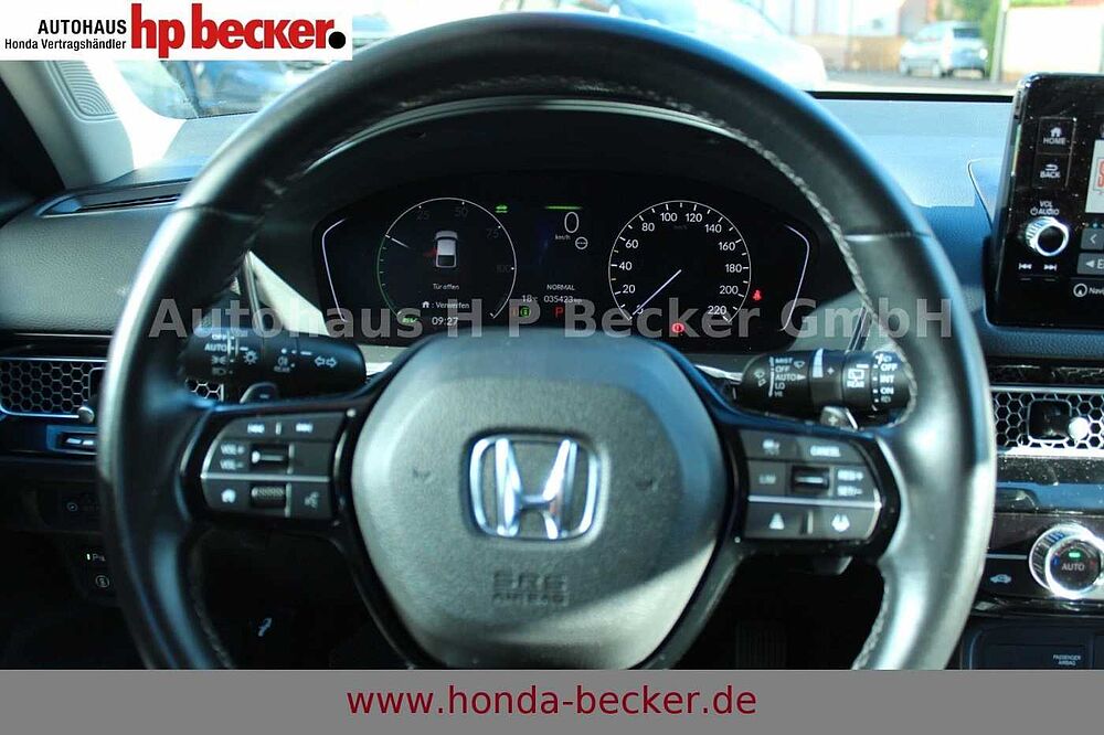 Honda Civic 2.0 e: HEV Hybrid Elegance LED NAVI PDC