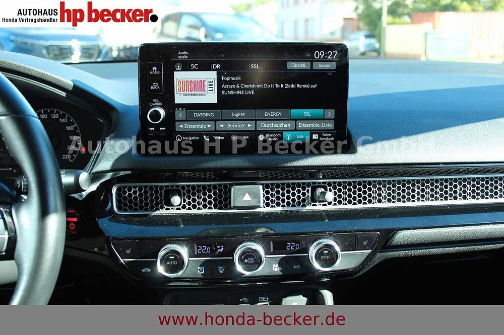Honda Civic 2.0 e: HEV Hybrid Elegance LED NAVI PDC