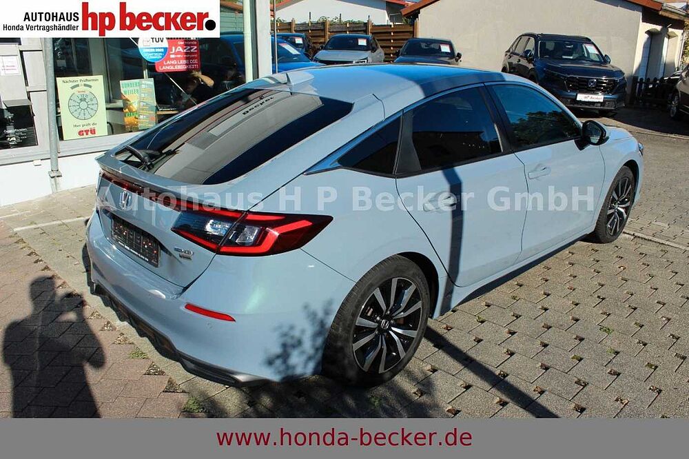 Honda Civic 2.0 e: HEV Hybrid Elegance LED NAVI PDC