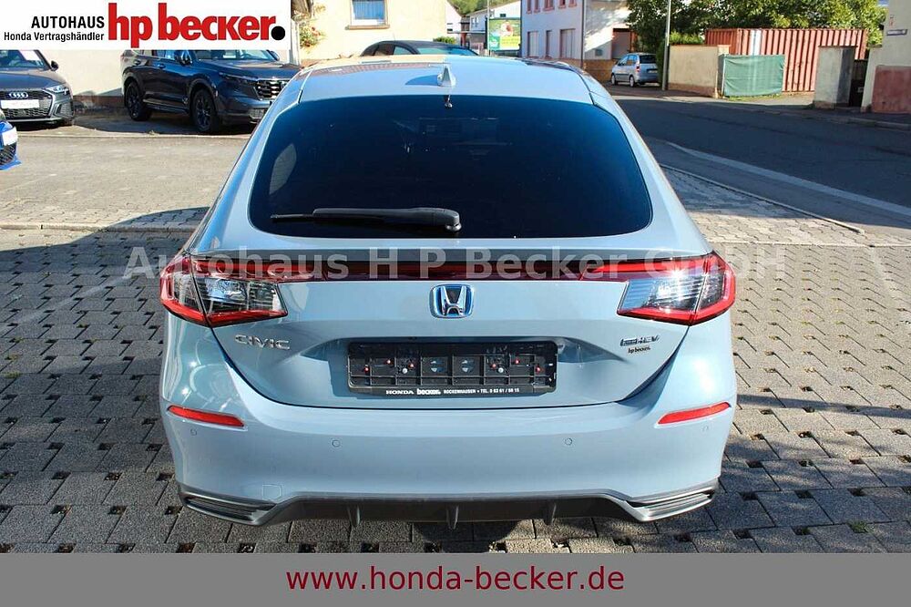 Honda Civic 2.0 e: HEV Hybrid Elegance LED NAVI PDC