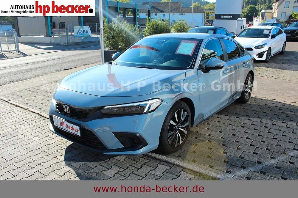 Honda Civic 2.0 e: HEV Hybrid Elegance LED NAVI PDC