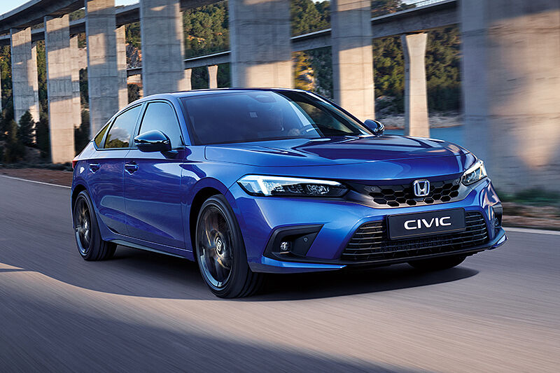 Der Civic Hybrid: Herausragend sparsam und leistungsstark