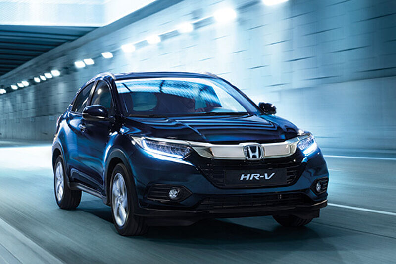 Der HR-V verfeinert das Crossover-Konzept bis zur Perfektion