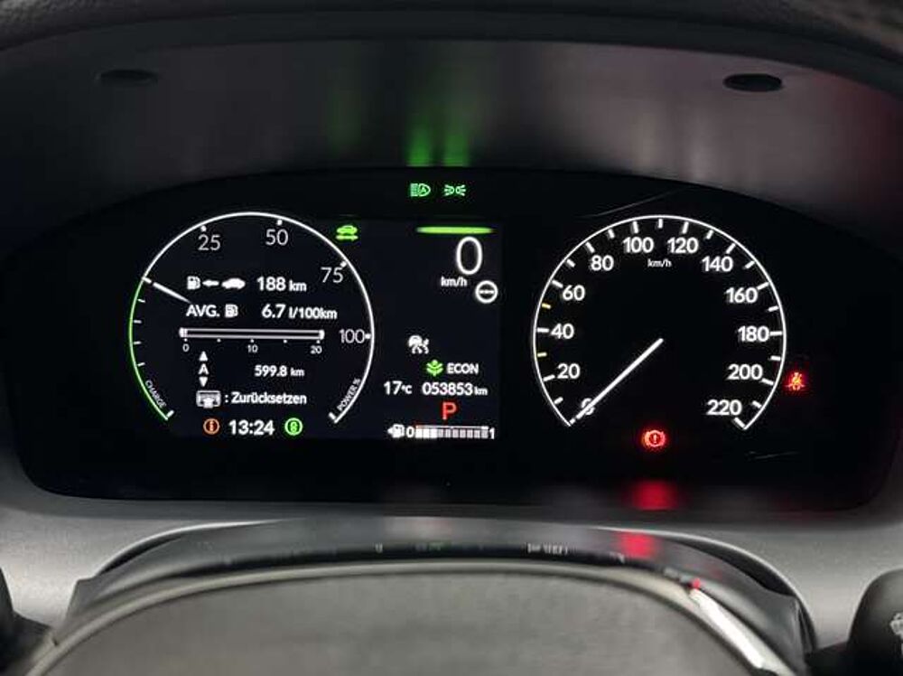 Honda ZR-V 2.0 e: HEV Hybrid Sport | 8-fach Bereift | Black Ed