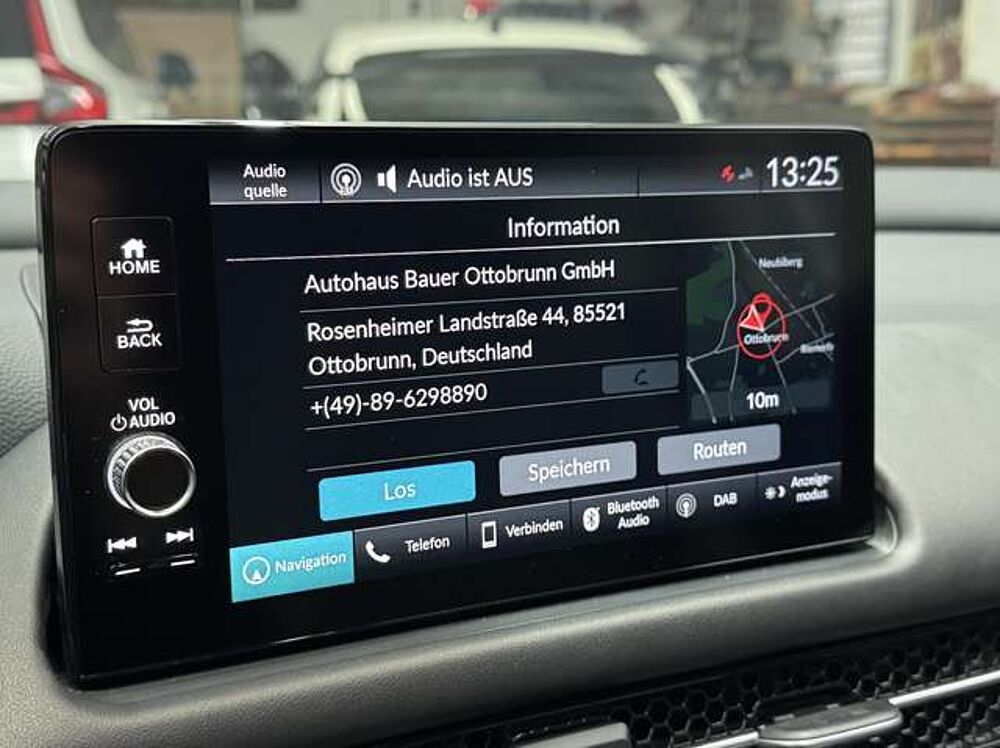 Honda ZR-V 2.0 e: HEV Hybrid Sport | 8-fach Bereift | Black Ed