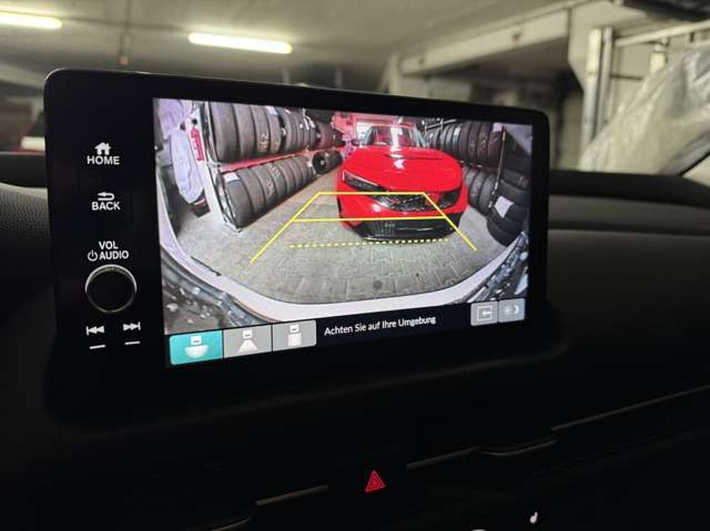 Honda ZR-V 2.0 e: HEV Hybrid Sport | 8-fach Bereift | Black Ed