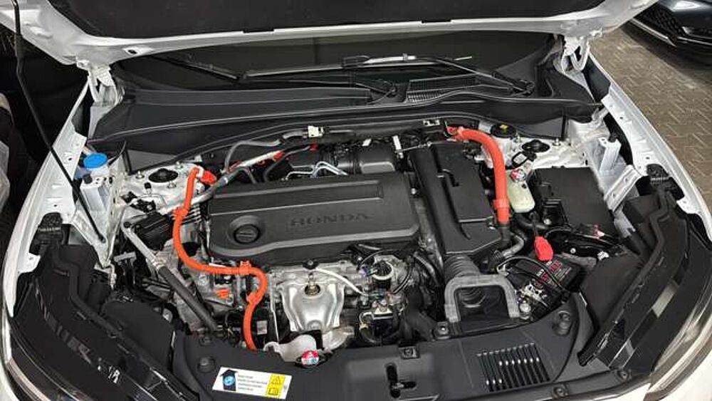 Honda ZR-V 2.0 e: HEV Hybrid Sport | 8-fach Bereift | Black Ed