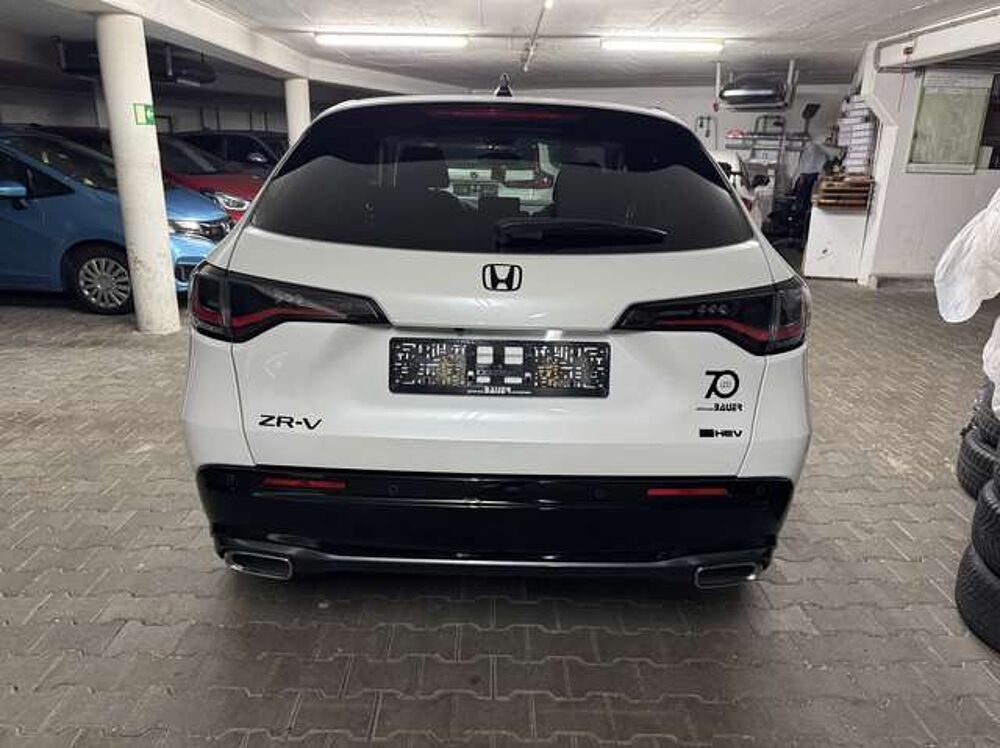 Honda ZR-V 2.0 e: HEV Hybrid Sport | 8-fach Bereift | Black Ed
