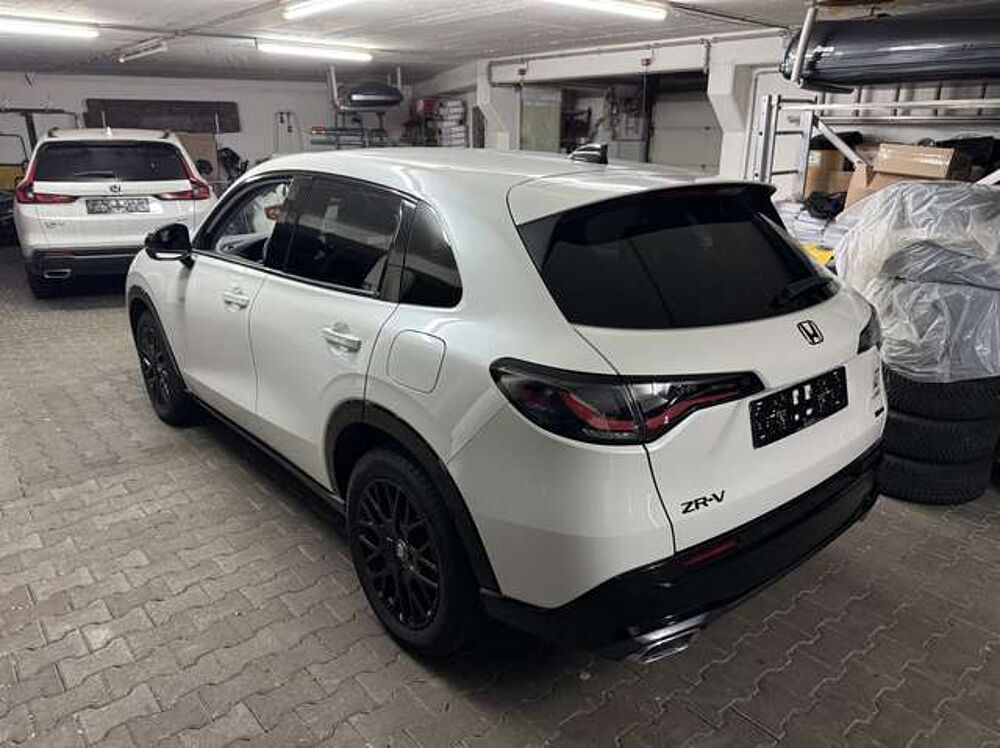 Honda ZR-V 2.0 e: HEV Hybrid Sport | 8-fach Bereift | Black Ed