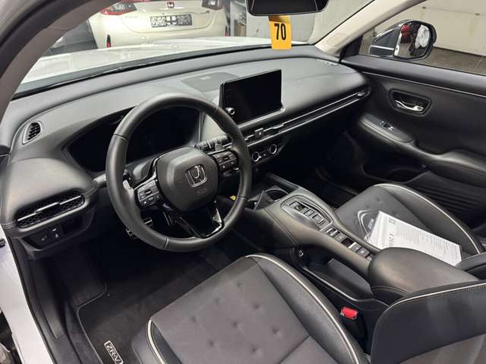 Honda ZR-V 2.0 e: HEV Hybrid Sport | 8-fach Bereift | Black Ed