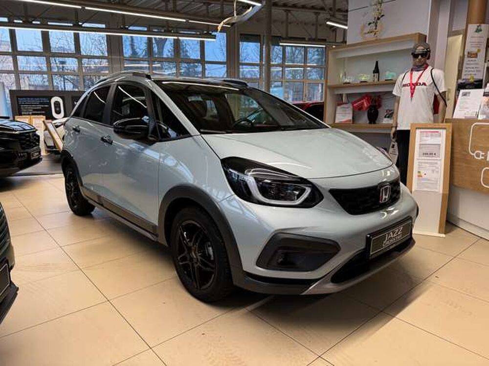 Honda Jazz Jazz 1.5 e: HEV Crosstar Advance | 8-fach Bereift