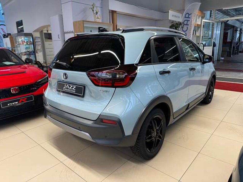Honda Jazz Jazz 1.5 e: HEV Crosstar Advance | 8-fach Bereift