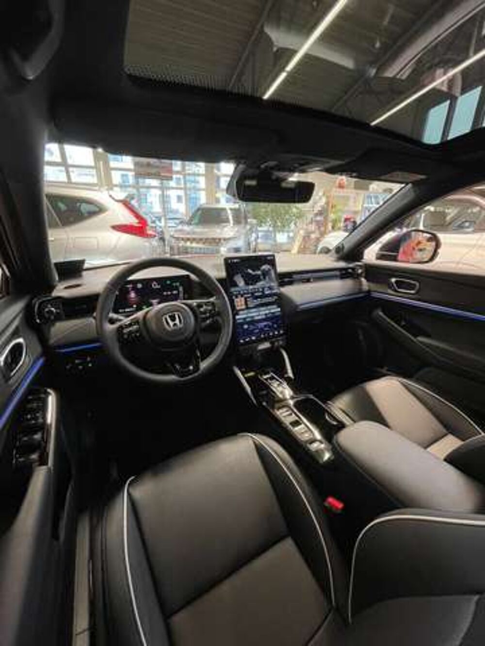 Honda e: Ny1 Advance Paket