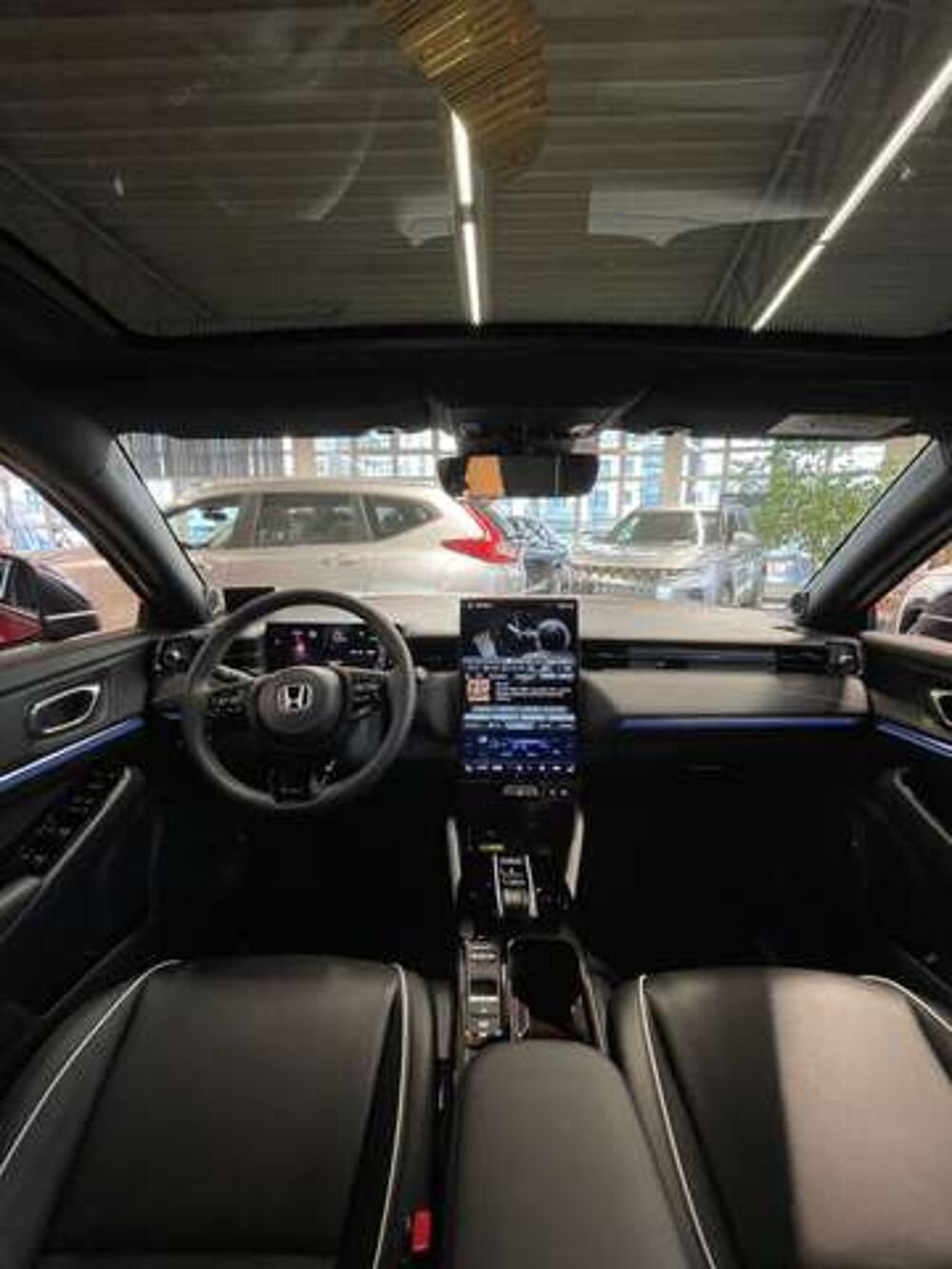 Honda e: Ny1 Advance Paket