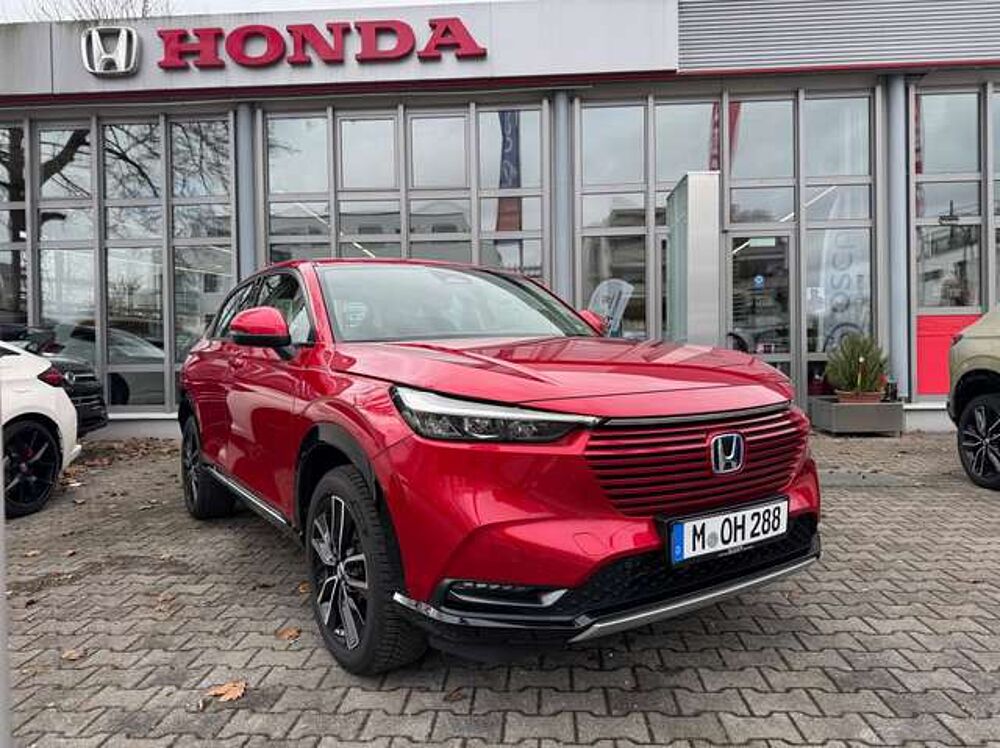Honda HR-V HR-V 1.5 e: HEV Hybrid Advance | Allwetterreifen