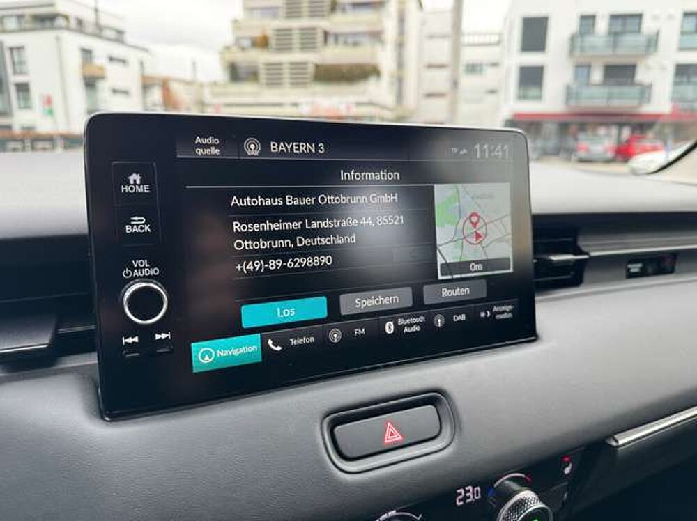 Honda HR-V HR-V 1.5 e: HEV Hybrid Advance | Allwetterreifen