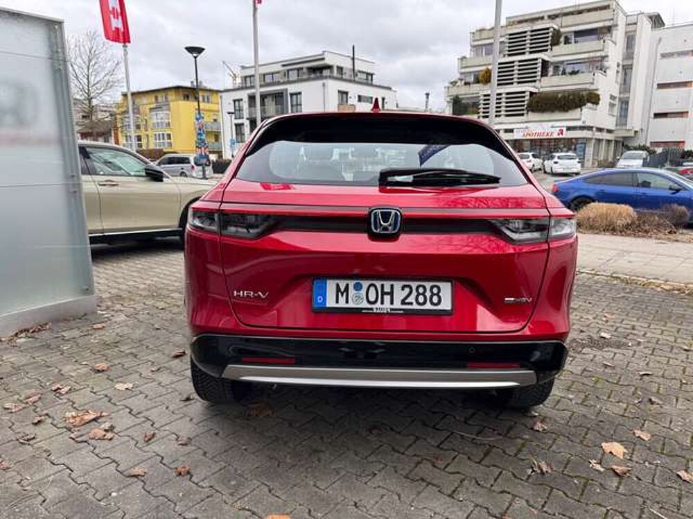 Honda HR-V HR-V 1.5 e: HEV Hybrid Advance | Allwetterreifen