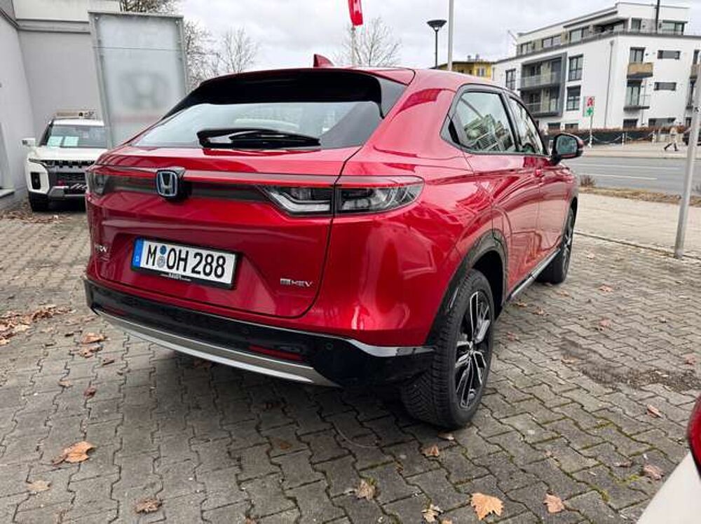 Honda HR-V HR-V 1.5 e: HEV Hybrid Advance | Allwetterreifen