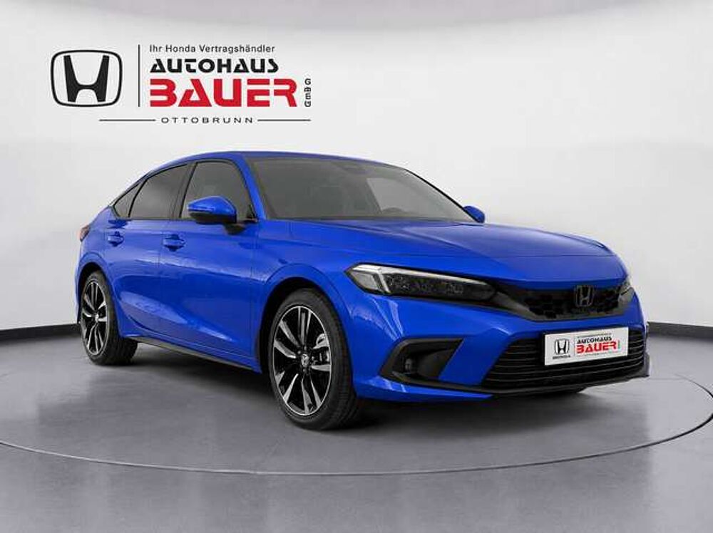 Honda Civic e: HEV Elegance | wenig KM | TOP Zustand