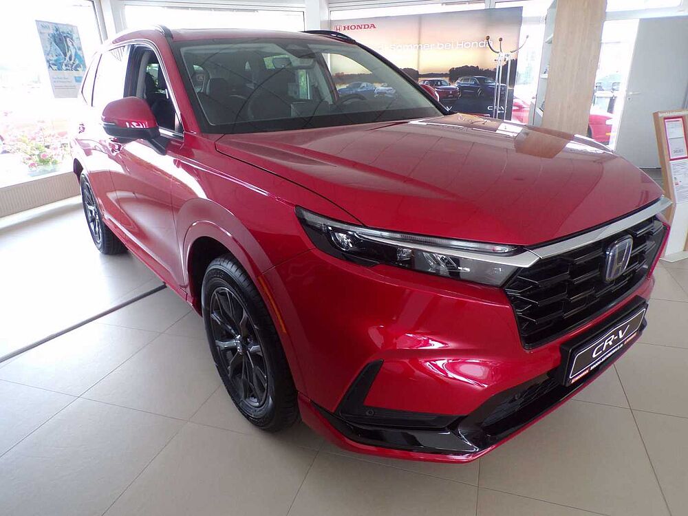 Honda CR-V e: HEV Advance AWD - STYLE PAKET - DACHRELING