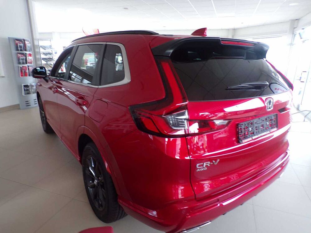 Honda CR-V e: HEV Advance AWD - STYLE PAKET - DACHRELING