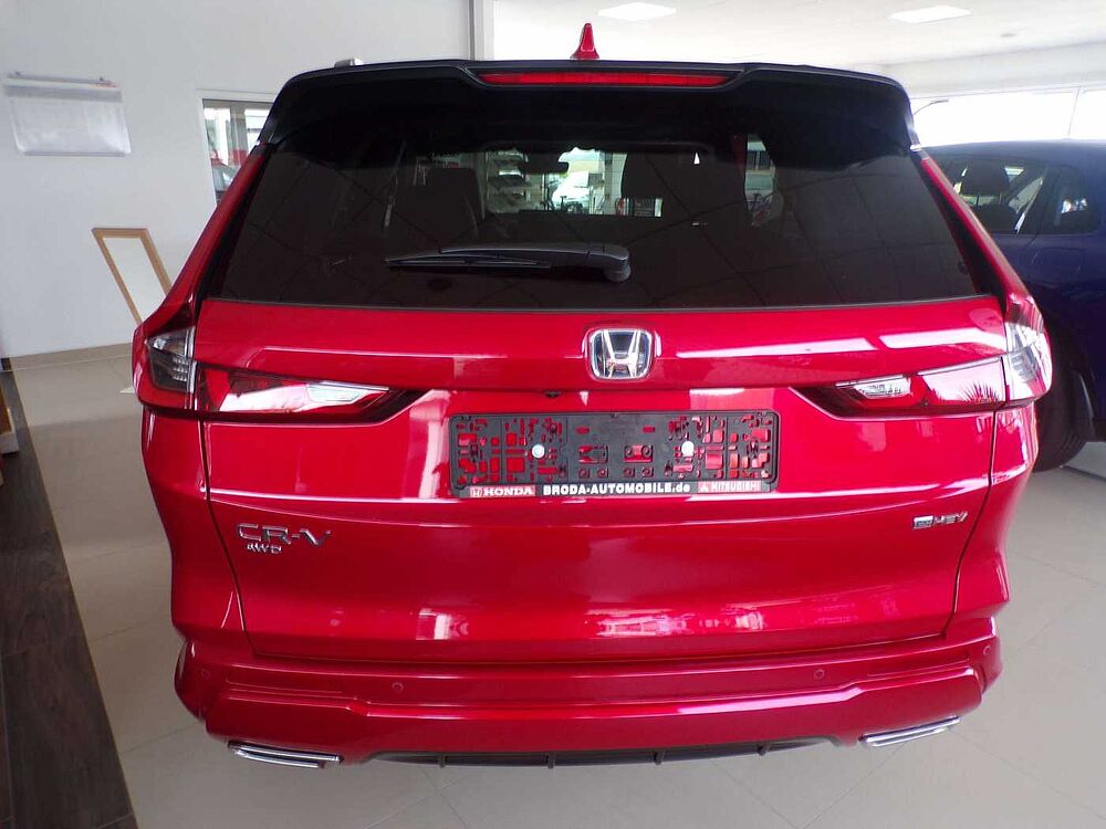 Honda CR-V e: HEV Advance AWD - STYLE PAKET - DACHRELING