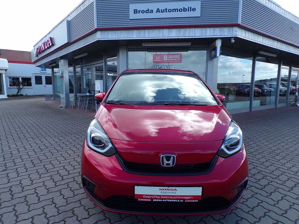 Honda Jazz 1.5 i-MMD Hybrid Elegance