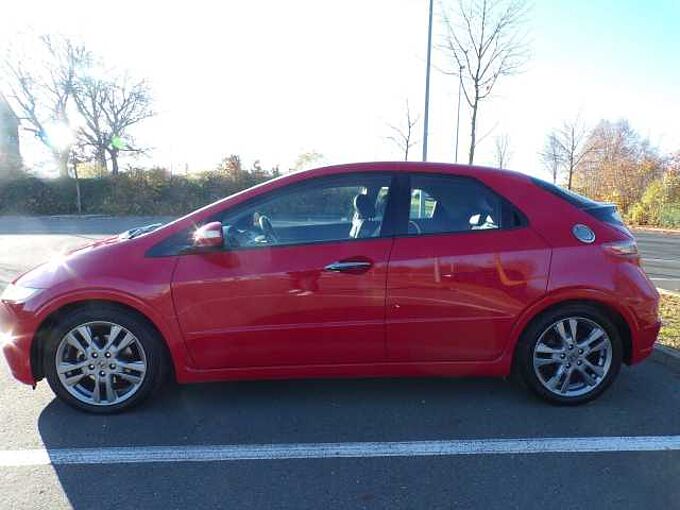 Honda Civic 1.8 Sport GT - 1. Hand - AHZV