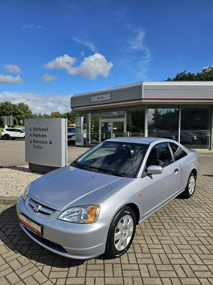 Honda  Civic Coupe 1.7 LS