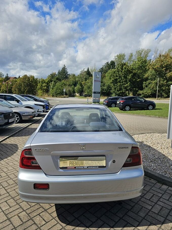 Honda  Civic Coupe 1.7 LS