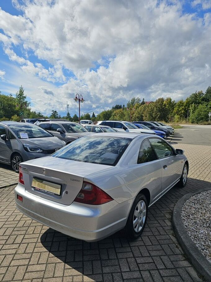 Honda  Civic Coupe 1.7 LS