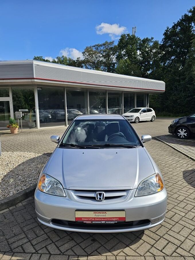 Honda  Civic Coupe 1.7 LS