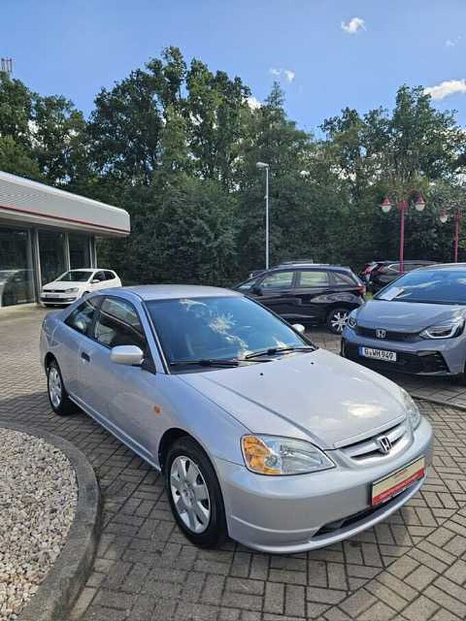 Honda  Civic Coupe 1.7 LS