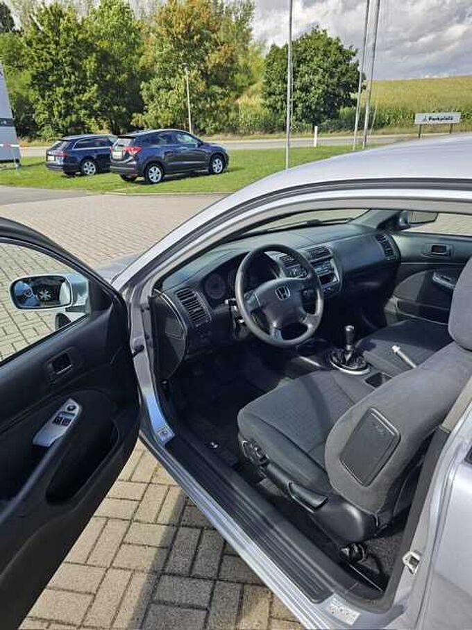 Honda  Civic Coupe 1.7 LS