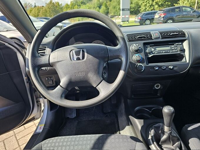 Honda  Civic Coupe 1.7 LS