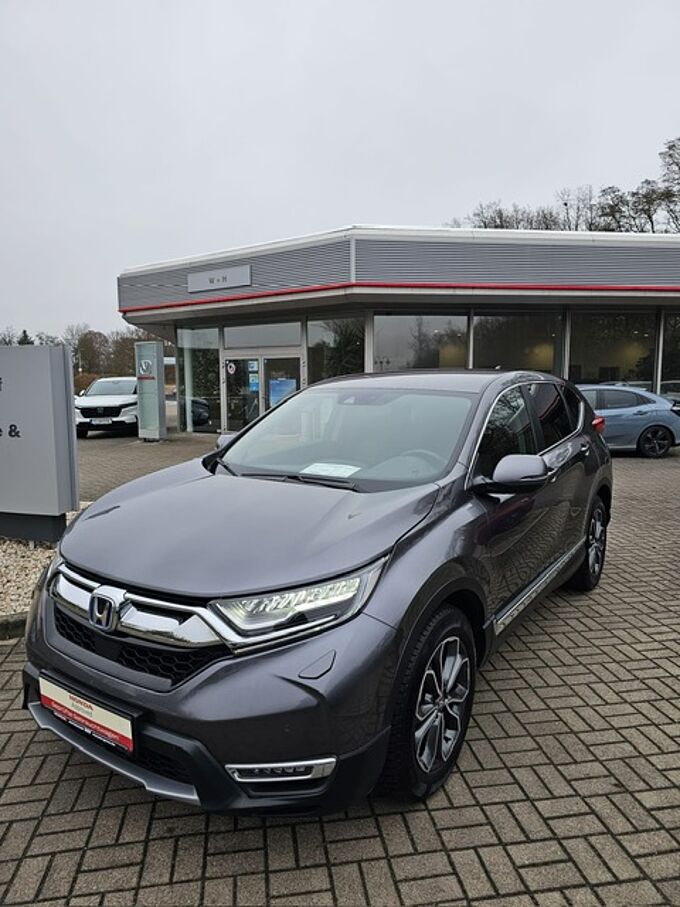 Honda  CR-V e:HEV 2.0 i-MMD Hybrid 2WD Elegance