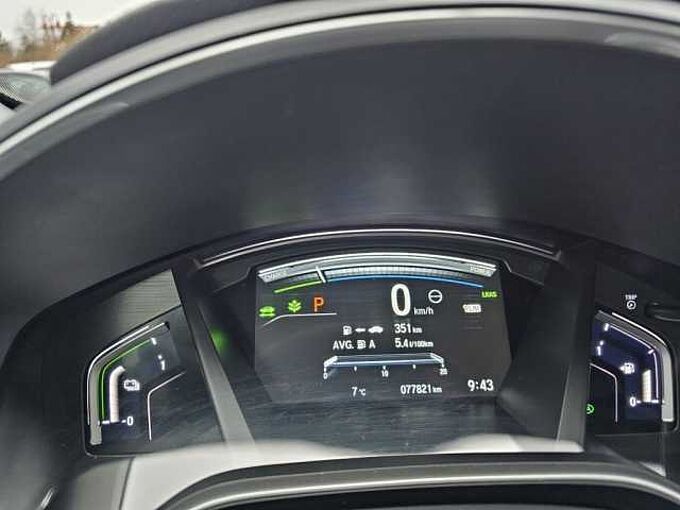 Honda CR-V e:HEV 2.0 i-MMD Hybrid 2WD Elegance