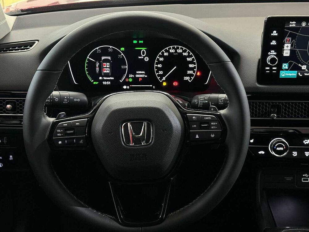 Honda Civic Hybrid e: HEV Elegance. .. Elegance