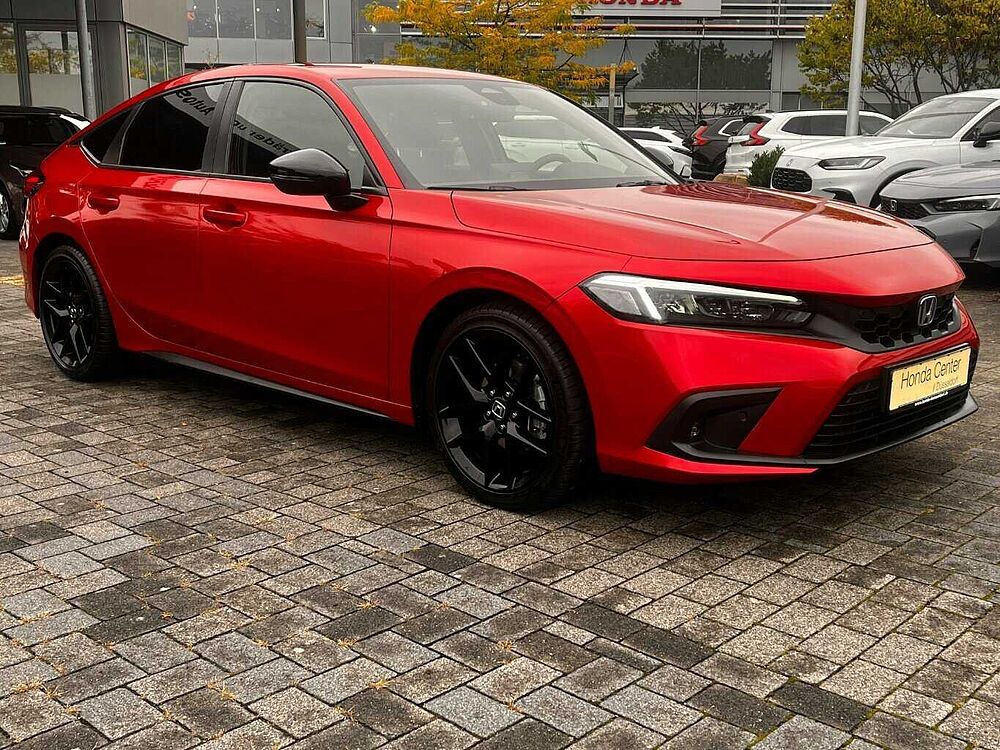 Honda Civic e: HEV Sport|LED|Navi|1.Hand. .. Sport
