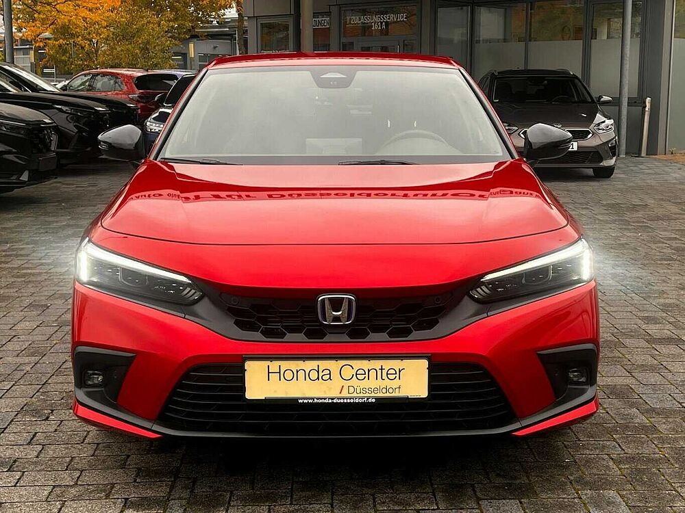 Honda Civic e: HEV Sport|LED|Navi|1.Hand. .. Sport