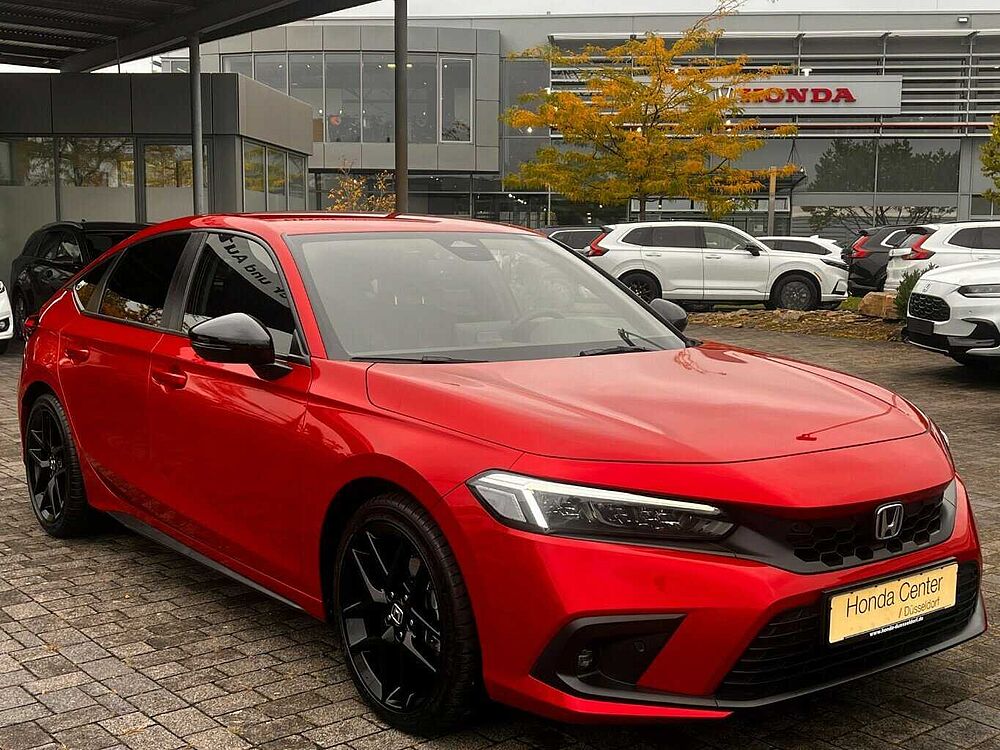 Honda Civic e: HEV Sport|LED|Navi|1.Hand. .. Sport