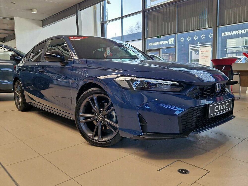 Honda Civic Hybrid e: HEV Sport|Facelift MJ26.. . Sport