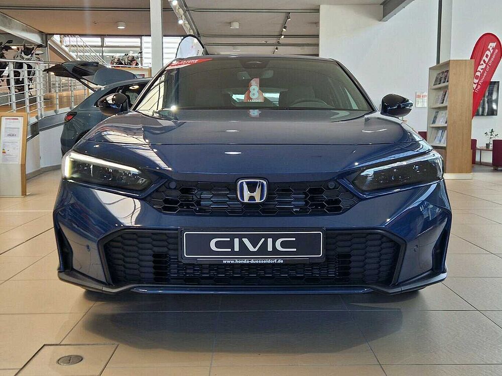 Honda Civic Hybrid e: HEV Sport|Facelift MJ26.. . Sport
