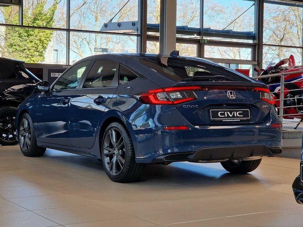 Honda Civic Hybrid e: HEV Sport|Facelift MJ26.. . Sport