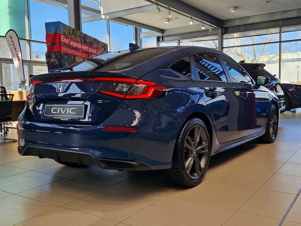 Honda Civic Hybrid e: HEV Sport|Facelift MJ26.. . Sport