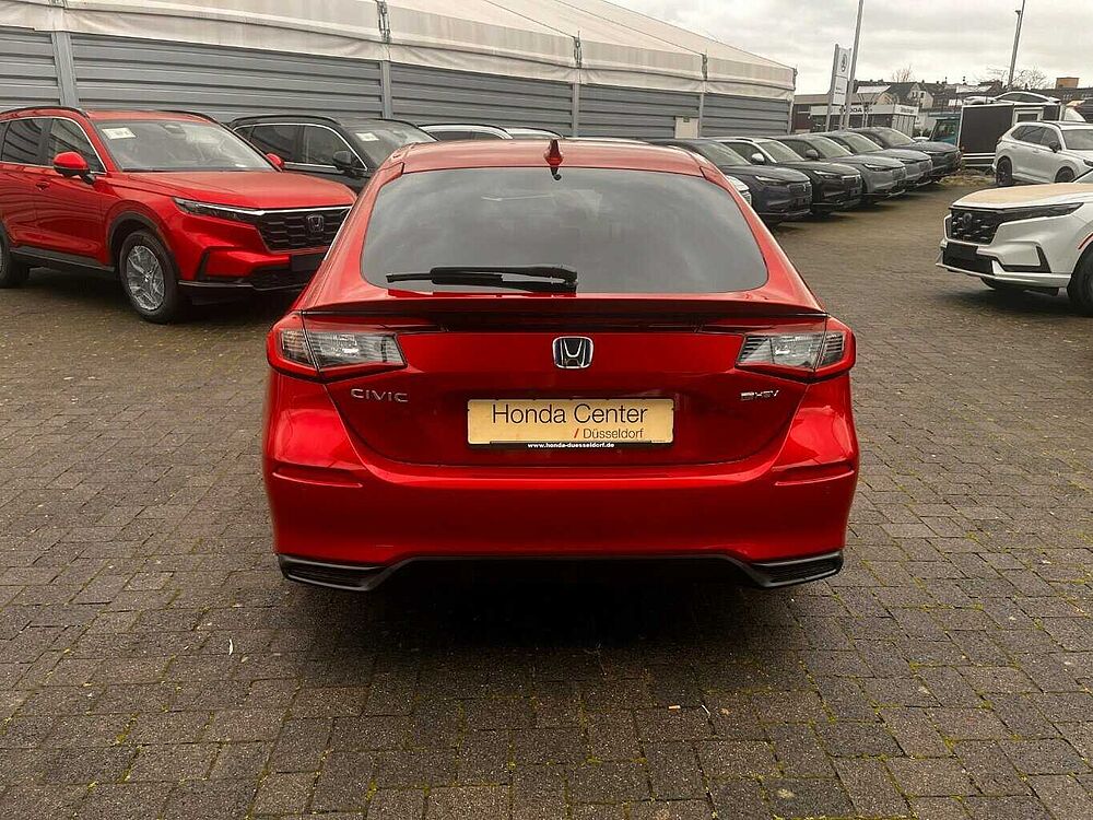 Honda Civic Hybrid e: HEV Elegance|Allwetter|RFK. .. Elegance