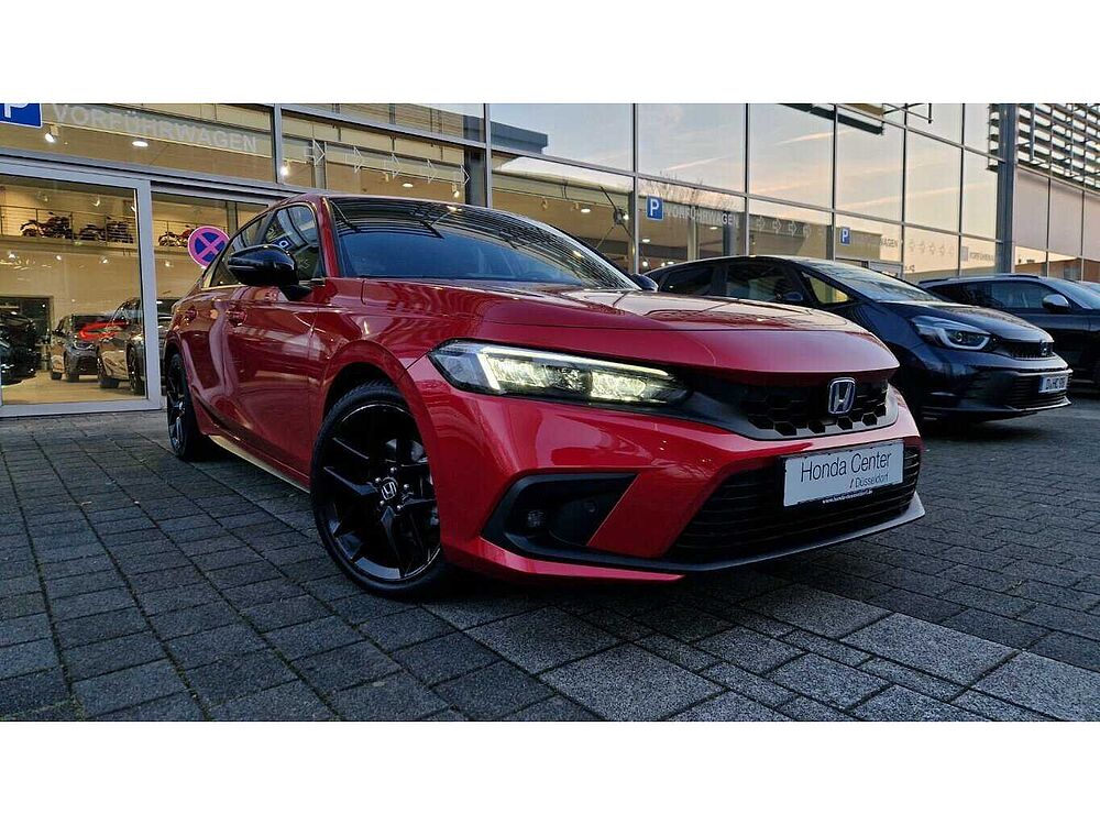 Honda Civic e: HEV Sport|LED|Navi|Allwetter. .. Sport