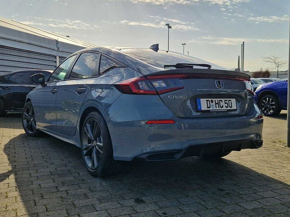 Honda Civic Hybrid e: HEV Sport|Facelift MJ26.. . Sport