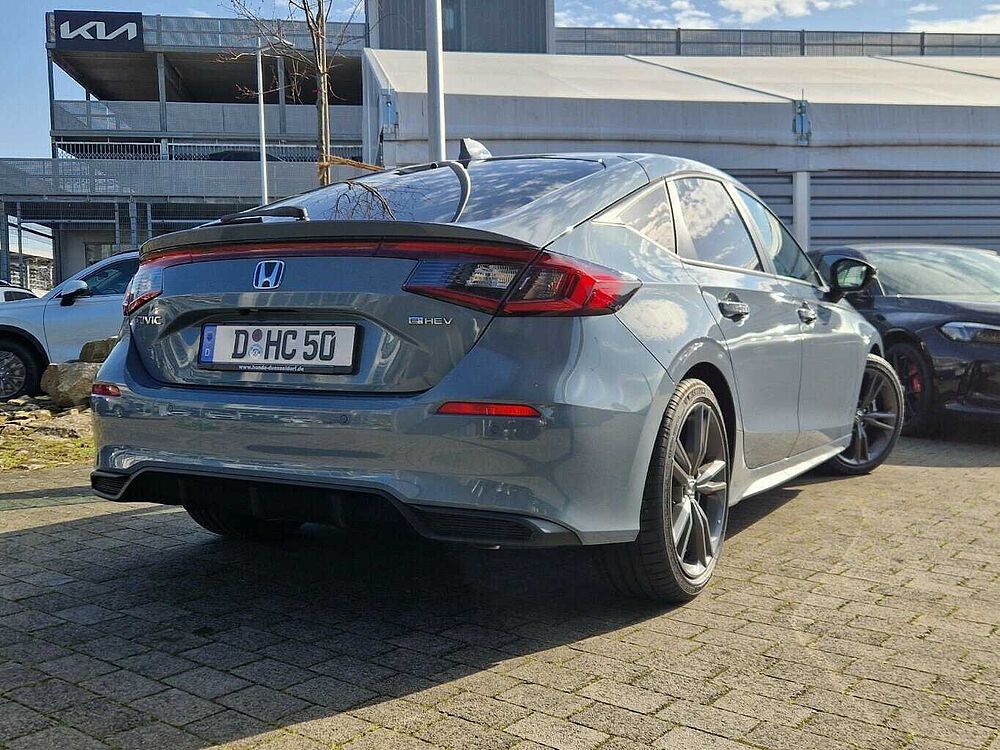 Honda Civic Hybrid e: HEV Sport|Facelift MJ26.. . Sport